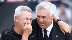 Carlo Ancelotti habló sobre Javier Aguirre en México