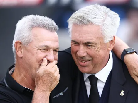 Carlo Ancelotti habló sobre la llegada de Javier Aguirre a México