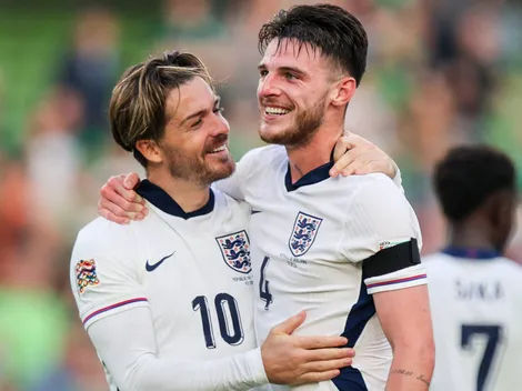 ¿Traición? La historia detrás de los goles de Jack Grealish y Declan Rice ante Irlanda