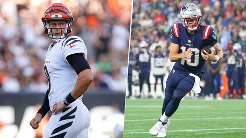 Cincinnati Bengals y New England Patriots se enfrentan en la Semana 1