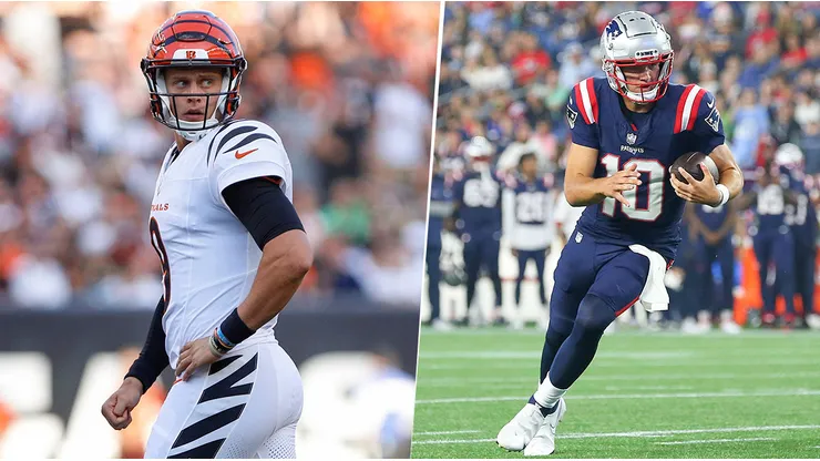 Cincinnati Bengals y New England Patriots se enfrentan en la Semana 1
