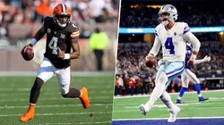 Cleveland Browns y Dallas Cowboys se enfrentan en la NFL