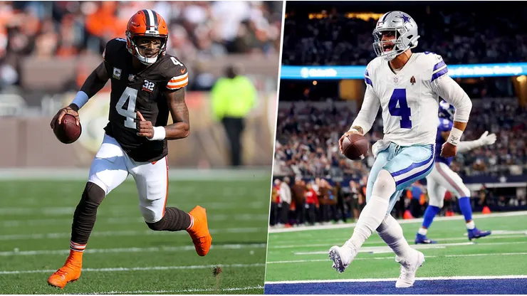Cleveland Browns y Dallas Cowboys se enfrentan en la NFL