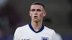 Phil Foden no está presente en el partido de Inglaterra