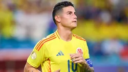 El talentoso futbolista colombiano no será de la partida ante Perú.