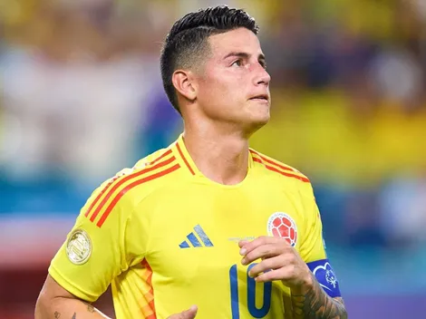 ¿Por qué no juega James Rodríguez en Perú vs. Colombia?