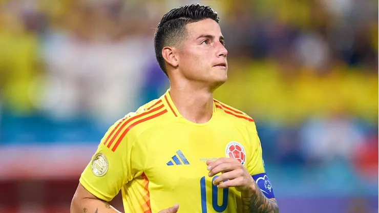 El talentoso futbolista colombiano no será de la partida ante Perú.