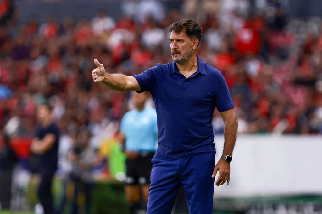 El entrenador ha sido uno de los más criticados tras los malos resultados de Pumas UNAM. (Imago)