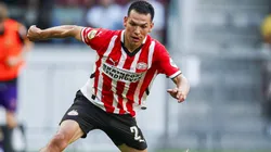 Lozano lleva anotados cuatro goles en la misma cantidad de partidos disputados en la Eredivisie.