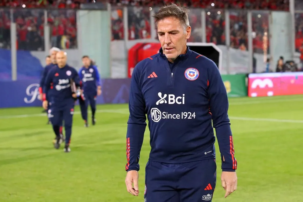 El último paso de Eduardo Berizzo fue por la Selección Chilena. [Foto IMAGO]
