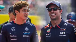 Sergio Pérez tuvo un buen gesto con Franco Colapinto