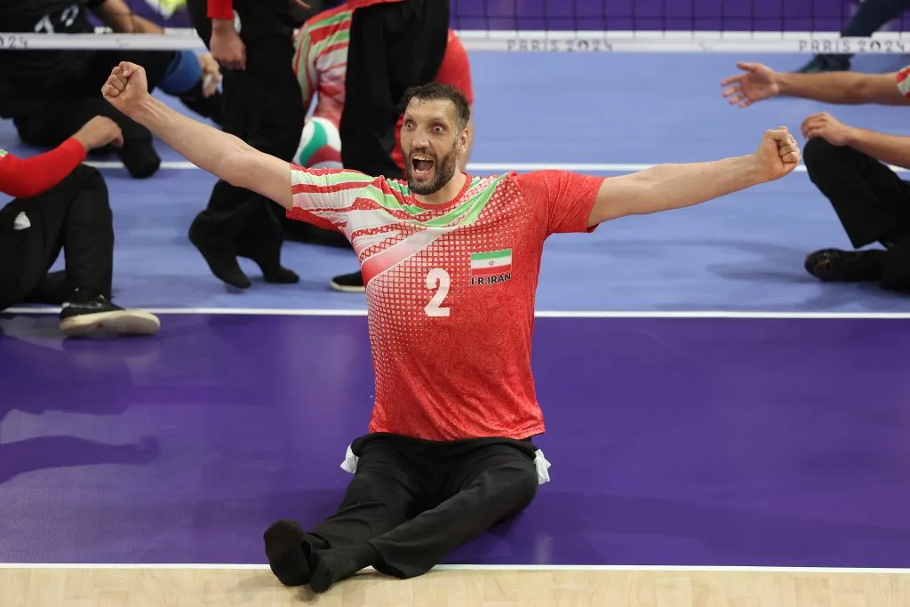 Morteza Mehrzad brilló en París 2024 (IMAGO)