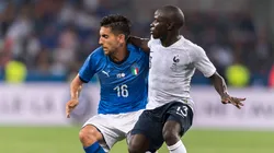 Francia e Italia no se enfrentan desde 2018