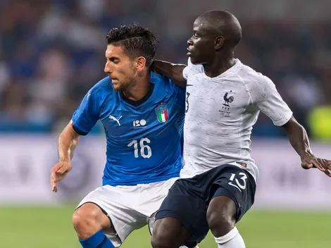 ¿Qué canal transmite EN VIVO Francia vs. Italia por la UEFA Nations League?