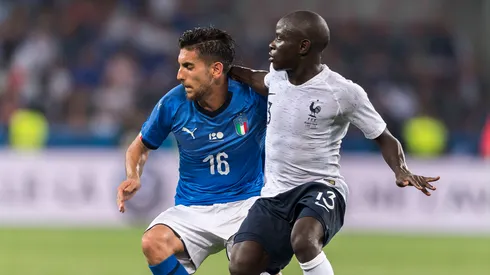 Francia e Italia no se enfrentan desde 2018