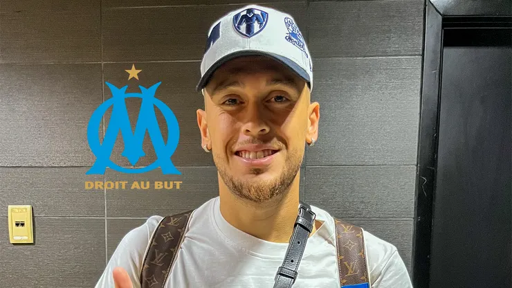 Olympique Marsella le mandó un mensaje a Rayados por el fichaje de Lucas Ocampos