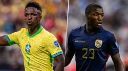 Alineaciones de Brasil vs Ecuador