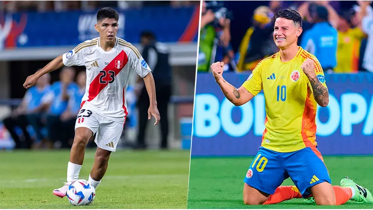 Perú y Colombia se enfrentan este viernes por Eliminatorias