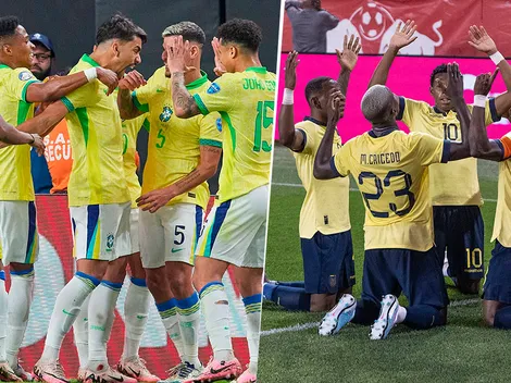 ¿Qué canal transmite EN VIVO Brasil vs. Ecuador por Eliminatorias?