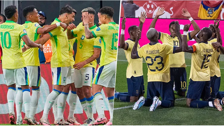 Cómo ver en vivo el partido entre Brasil y Ecuador