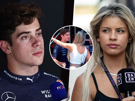 La respuesta de Christine GZ sobre si saldría con Franco Colapinto
