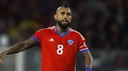 Arturo Vidal no estará presente en el partido entre Chile y Argentina