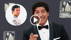 Iván Zamorano y un lindo momento con Sergio Pérez.