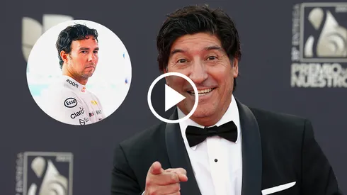 Iván Zamorano y un lindo momento con Sergio Pérez.