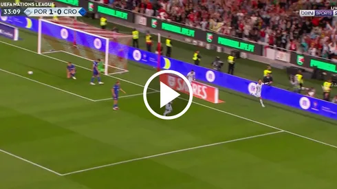 Cristiano Ronaldo marcó en el duelo entre Portugal y Croacia