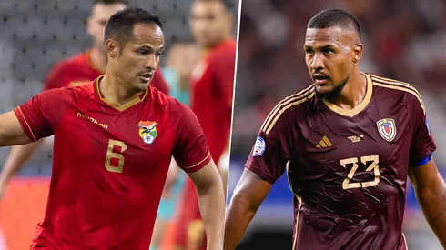 Bolivia y Venezuela se miden por la Eliminatorias Sudamericanas