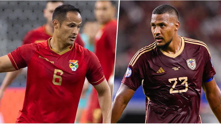 Bolivia y Venezuela se miden por la Eliminatorias Sudamericanas