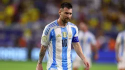 Lionel Messi no jugará ante Chile esta noche.