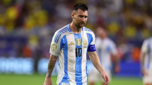 Lionel Messi no jugará ante Chile esta noche.
