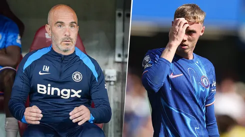 Enzo Maresca tomó una llamativa decisión con Cole Palmer