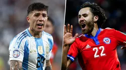 Argentina recibe a Chile por las Eliminatorias.