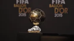 El próximo Balón de Oro tendrá dos ausencias históricas 11 01 2016 Football Award FIFA World footballer 2015 Balloon D Or 2015 in Congress Centre Zurich Switzerland Press conference World footballer men The Trophy the Golden Football PUBLICATIONxNOTxINxSUI