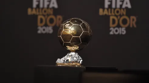 El próximo Balón de Oro tendrá dos ausencias históricas 11 01 2016 Football Award FIFA World footballer 2015 Balloon D Or 2015 in Congress Centre Zurich Switzerland Press conference World footballer men The Trophy the Golden Football PUBLICATIONxNOTxINxSUI