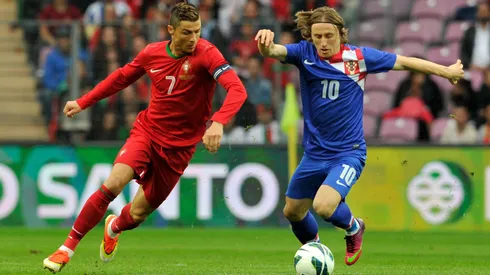 Cristiano Ronaldo y Luka Modric se vuelven a ver las caras.