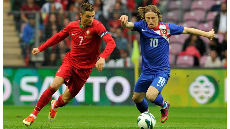 Cristiano Ronaldo y Luka Modric se vuelven a ver las caras.