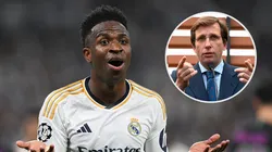 Vinicius Jr, reprendido por las autoridades estatales.