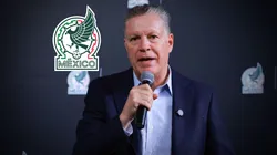 Ricardo Peláez expresó su malestar con la Federación