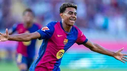 Lamine Yamal no para de brillar