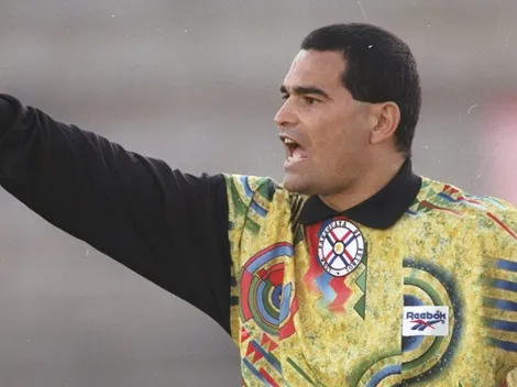 José Luis Chilavert eligió a los cinco mejores porteros de la historia
