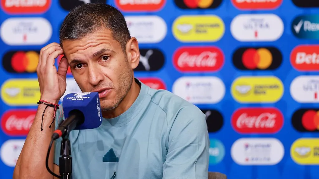 Jaime Lozano, imposibilitado para dirigir actualmente en el futbol mexicano [Foto: Getty]