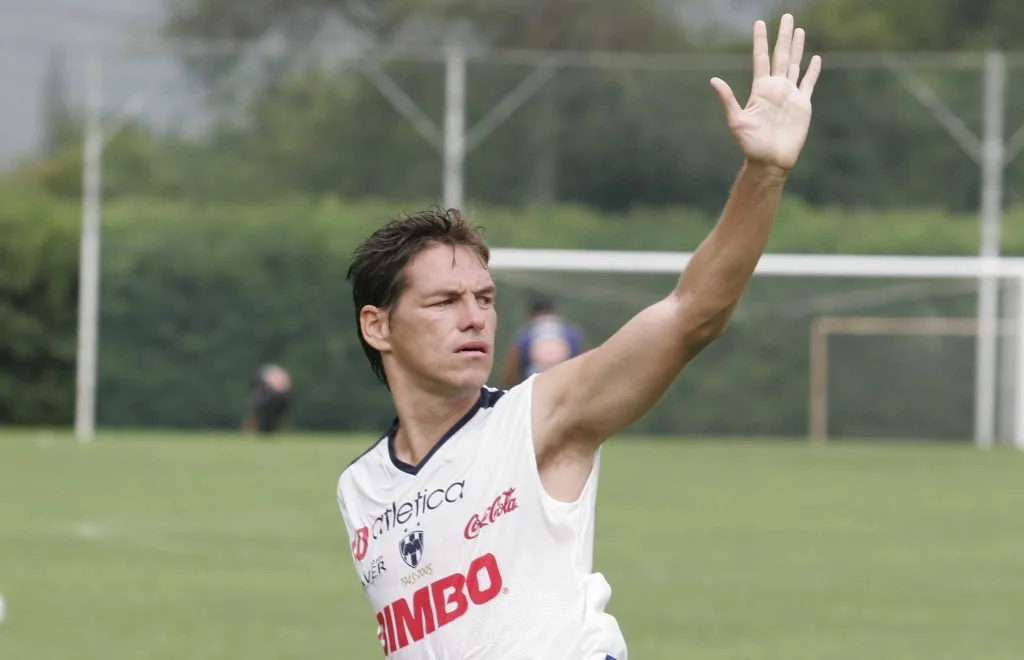 Guillermo Franco salió campeón del Clausura 2003 con Rayados. (Imago)