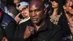 Holyfield analizó las claves del combate.