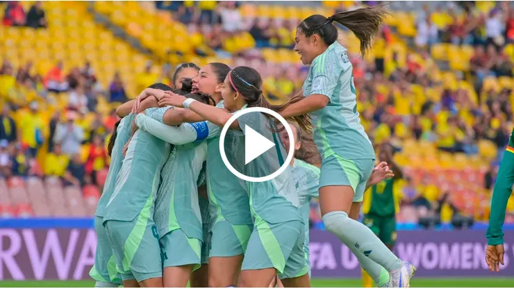 México enfrenta a Australia por el Mundial Sub-20.