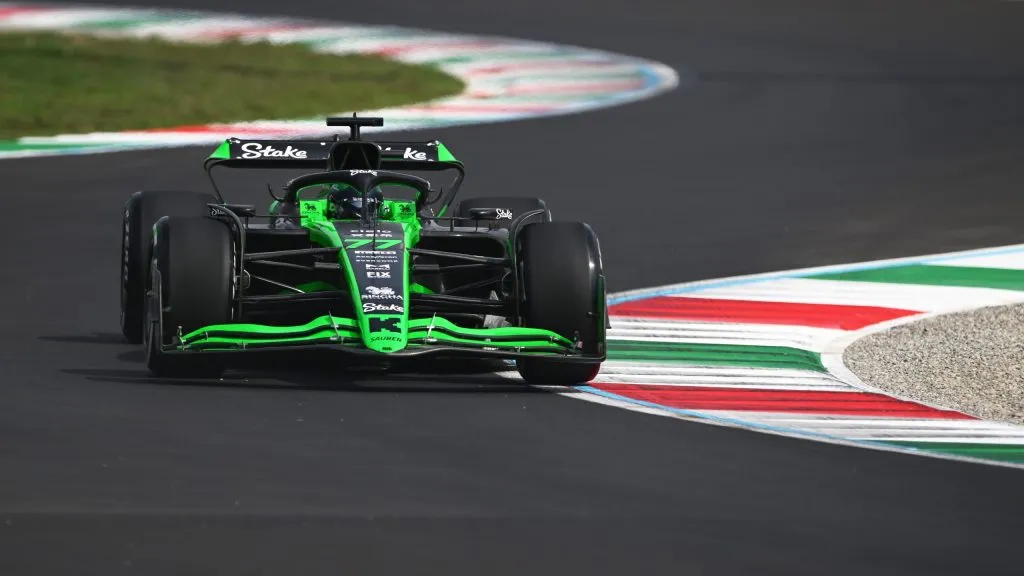 El Kick Sauber C44 de Valtteri Bottas terminó 16° [Foto: Getty]