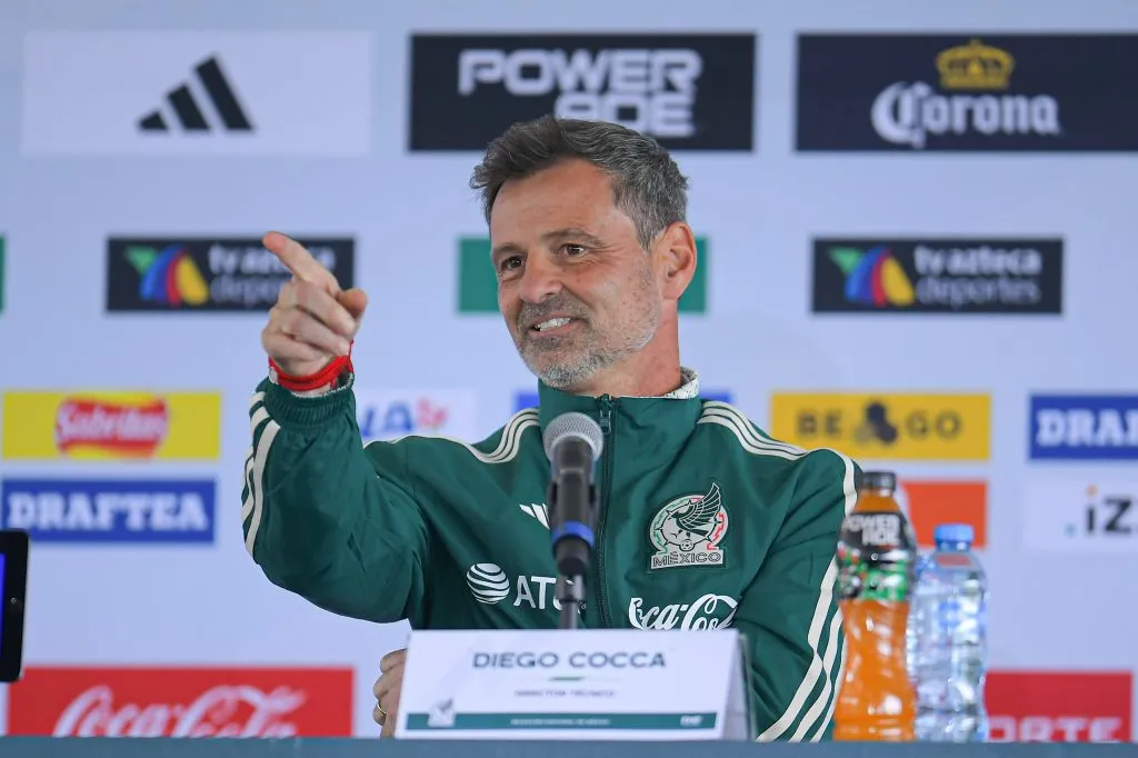 Diego Cocca solo estuvo cuatro meses en la Selección Mexicana (IMAGO)