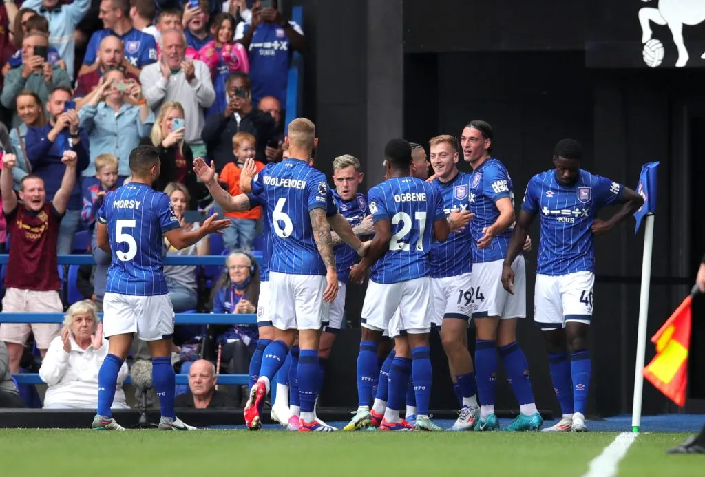 Ipswich Town, recién ascendido a la Premier League, habría ofertado por Marcelo Flores (IMAGO)